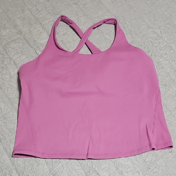 SPANX Other - SPANX Pink Crossback Sports Crop
